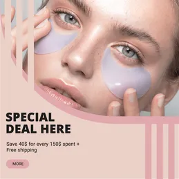 beauty instagram post template