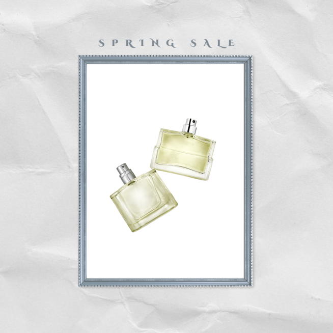 Simple Fashion Perfume Spring Sale Instagram Post预览效果