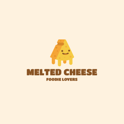 Creative Style Italian Restaurant Logo Image