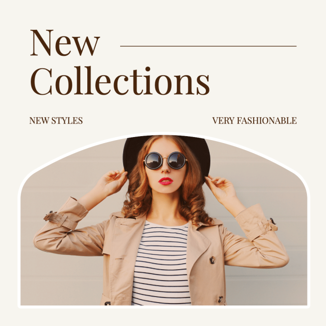 Fashion Women's Wear New Collection Ecommerce Product Image预览效果