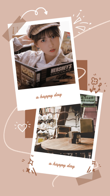 拼图plog晒照手绘晒照预览效果