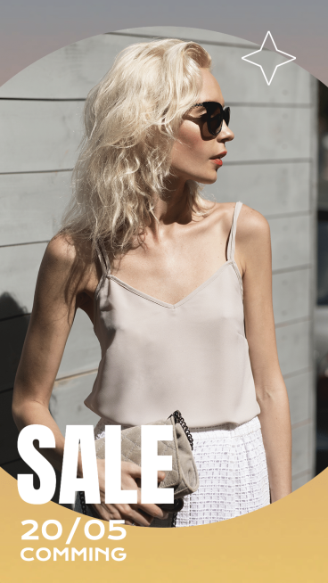 Women’s Clothing New Arrival Big Sale Fashion Style Instagram Story预览效果