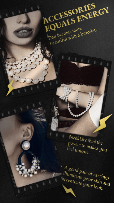Creative Style Accessories Promotion Ecommerce Story预览效果