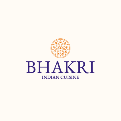 Creative Style Indian Cuisine Logo Image