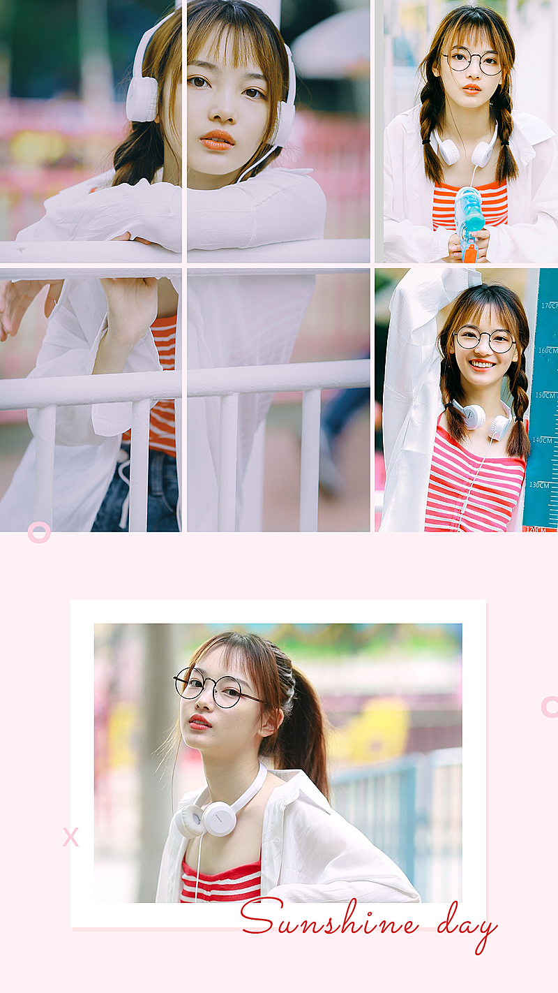 生活娱乐晒照-粉嫩色系