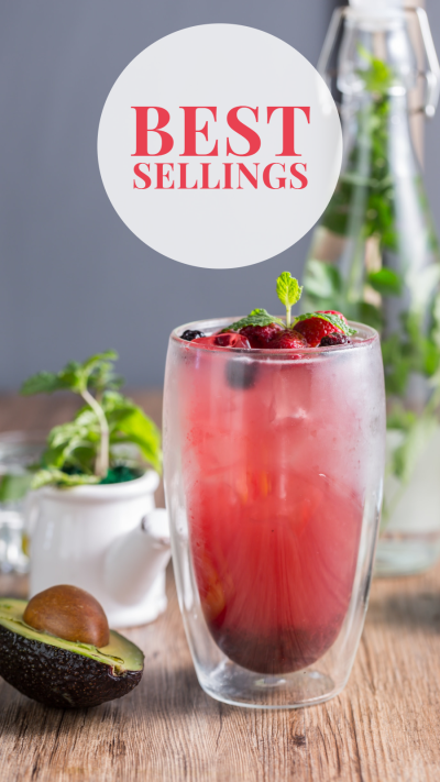 Fresh Juice Best Seller Recommendation Ecommerce Story
