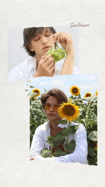 Paper Background Gentleman Photos Simple Fashion Style Tear Paper Poster Instagram Story预览效果