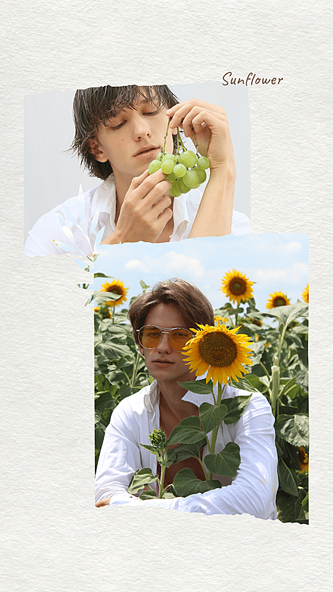 Paper Background Gentleman Photos Simple Fashion Style Tear Paper Poster Instagram Story