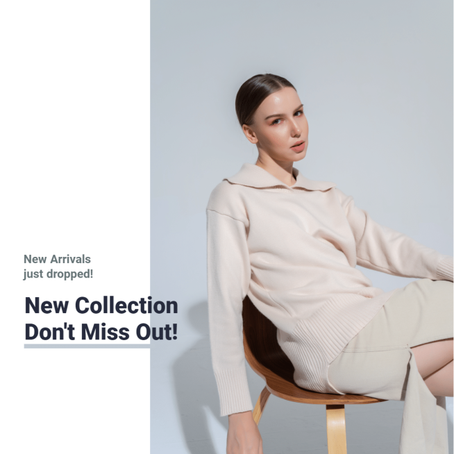 New Arrival Fashion Clothing Ecommerce Product Image预览效果
