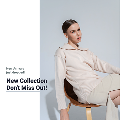 New Arrival Fashion Clothing Ecommerce Product Image