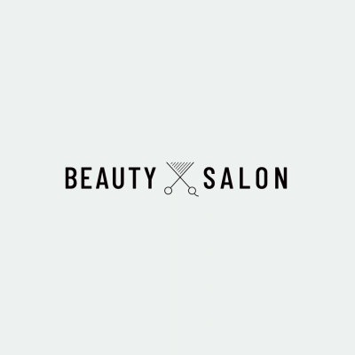 Beauty Salon Brand Design Life Service Logo Image