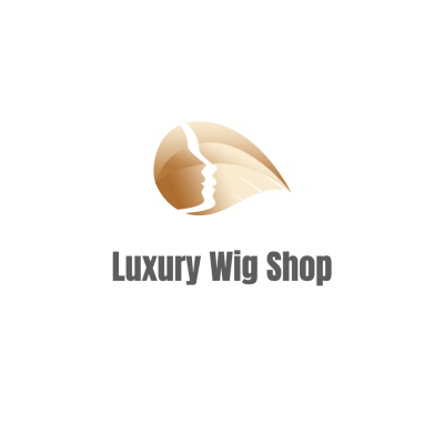 Luxury Style Wig Shop Logo Image