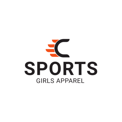 Simple Fashion Style Girls Apparel Logo Image