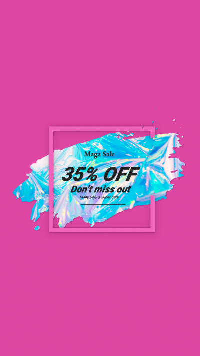 Fashion Square Frame Black Friday Sales Instagram Highlight