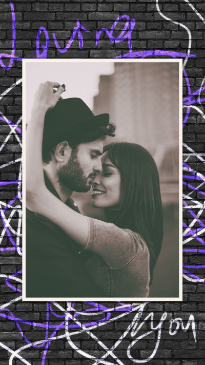 Literary Couple Group Photo Personal Show Instagram Story