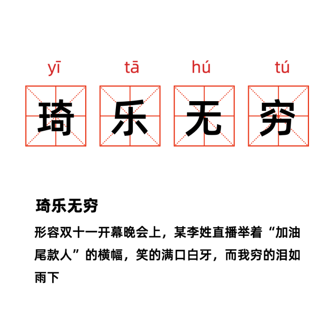 名词解释词语解析创意恶搞明星应援预览效果