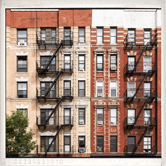 Building Photo Fashion Art Simple Style Poster Instagram Post预览效果