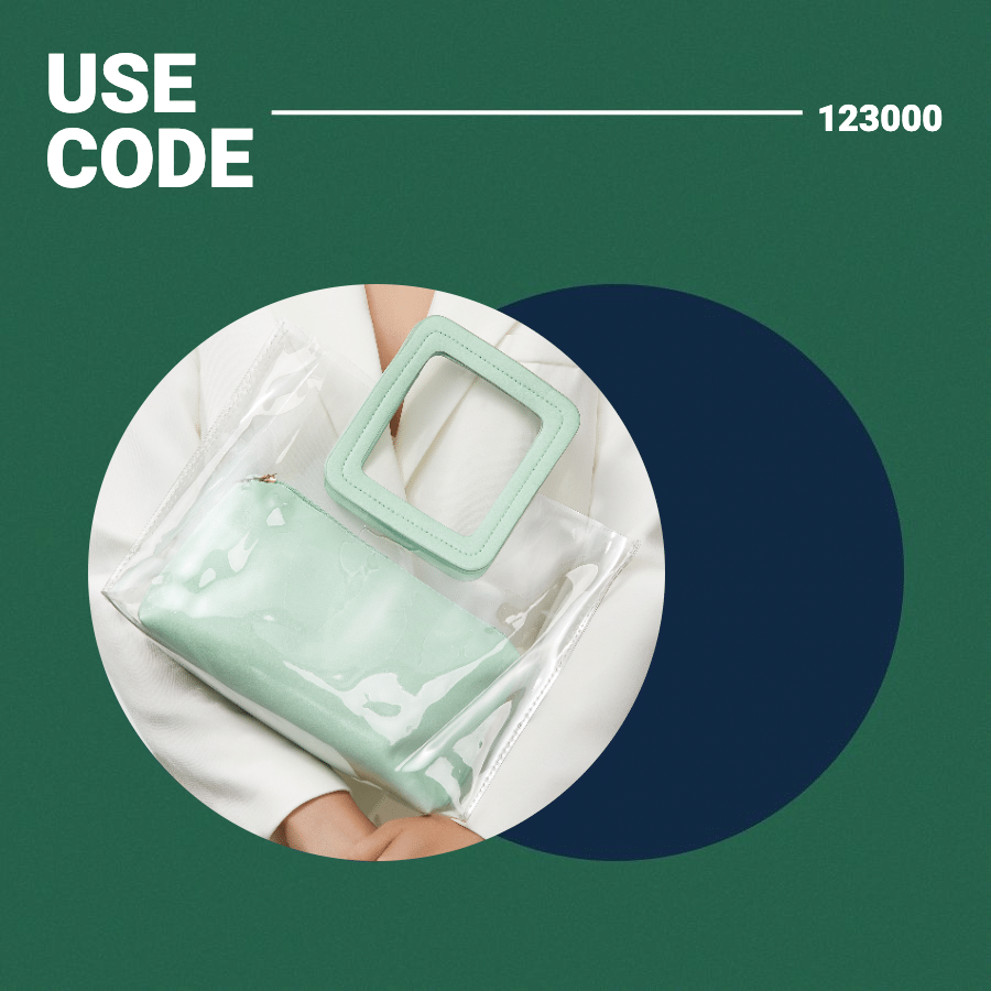 Green System Simple Fashion Ladies Bag Promotion Sale Ecommerce Product Image预览效果