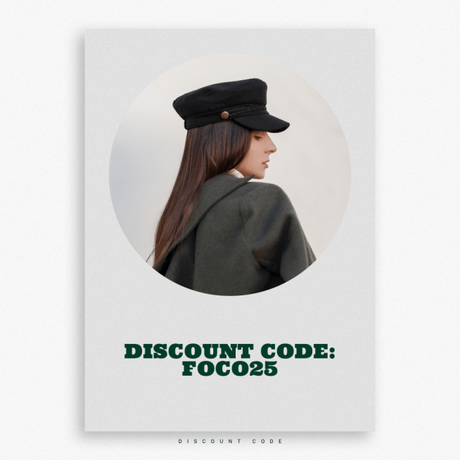 Woman Photo Clothing Bags Promotion Cool Fashion Simple Style Film Simulation Poster Instagram Post预览效果