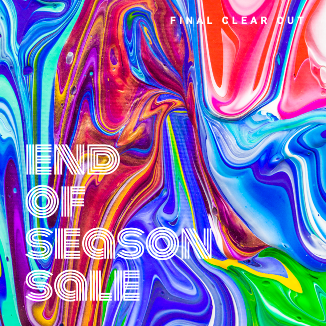 Colorful Background Simple Fashion Apparel Discount Promo Ecommerce Product Image预览效果