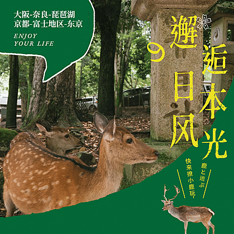 旅游出行促销活动实景海报
