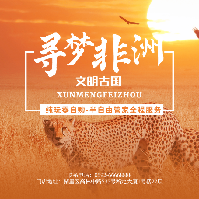 旅游出行宣传推广实景海报预览效果