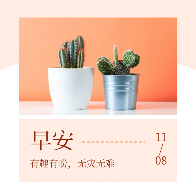 早安日签每日励志正能量预览效果