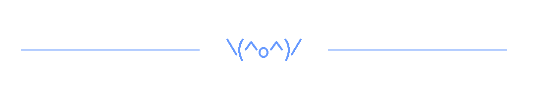 颜文字卡通可爱动态分割线预览效果