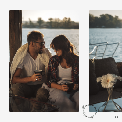 Simple Literary Style Friends Photos Art Instagram Post
