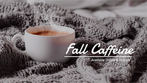 Coffee Product Promo Advertising Ecommerce Banner