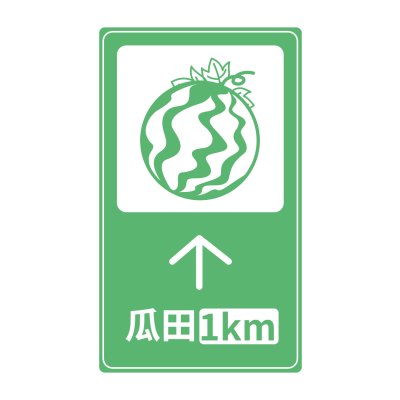 热搜吃瓜八卦创意趣味警示牌标志