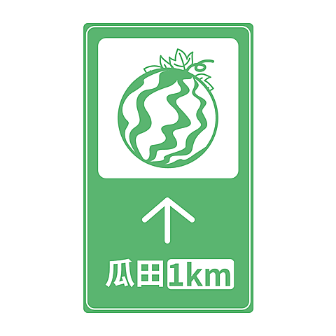 热搜吃瓜八卦创意趣味警示牌标志