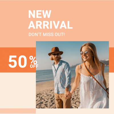 Sunshine Seaside Fashion Women's Wear New Arrival Ecommerce Product Image