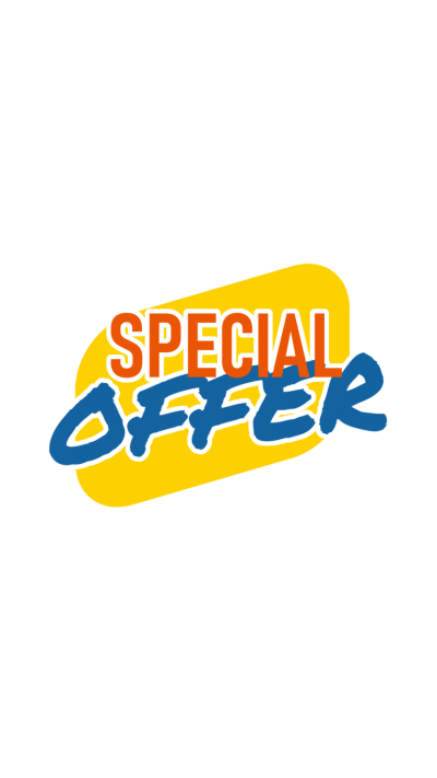 Simple Fashion Geometry Frame Black Friday Sales Special Offer Instagram Highlight