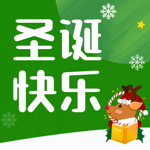圣诞节体验课早幼教幼儿园次图预览效果