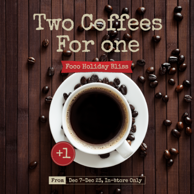 Coffee Shop Christmas Promotion Ecommerce Product Image