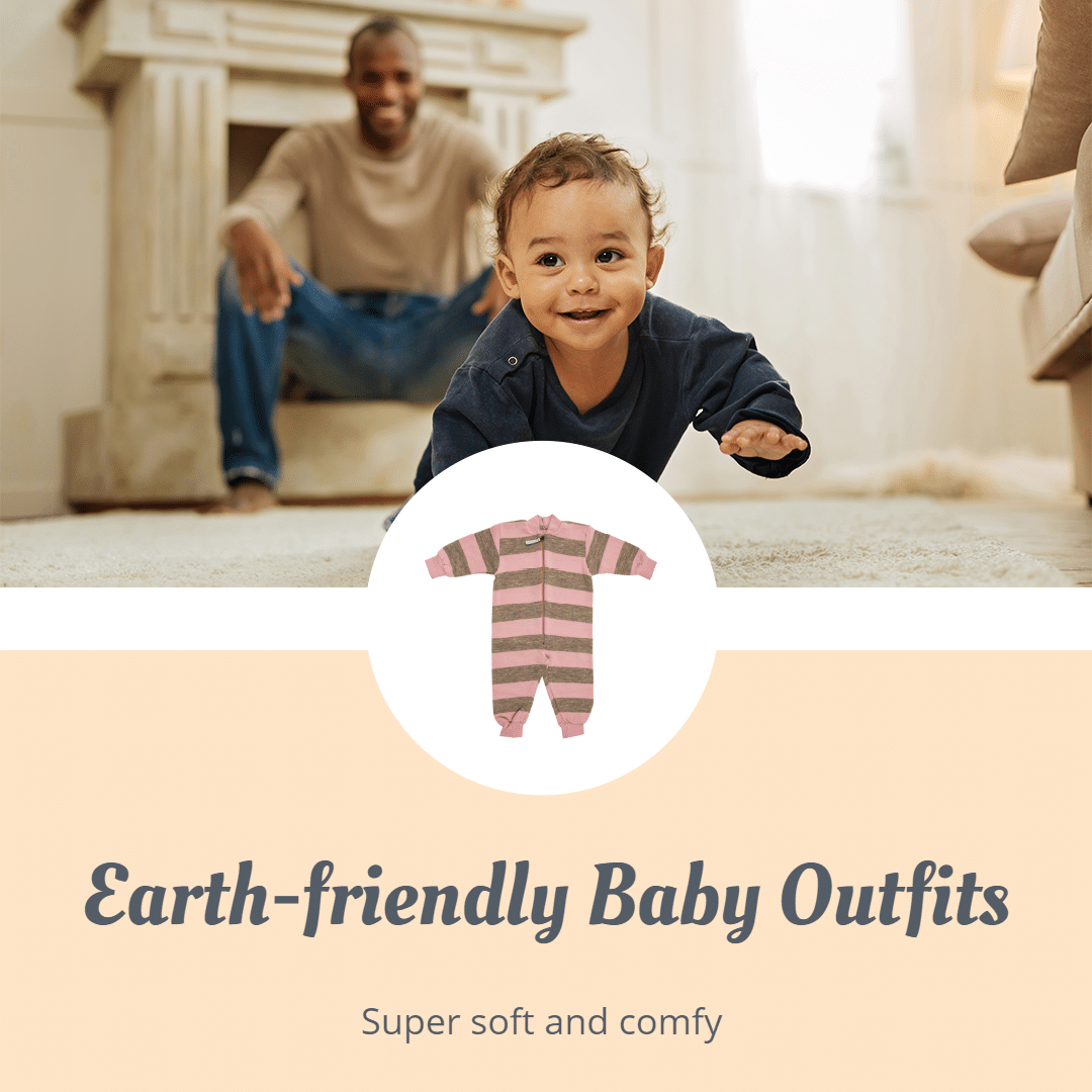 Geometry Typesetting Simple Baby Shop Outfits Display Ecommerce Story