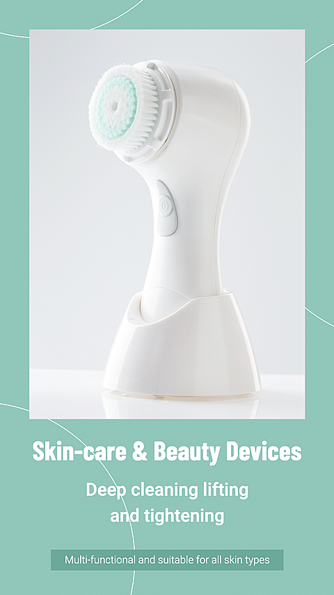 Skincare Beauty Devices Propaganda Template Poster Ecommerce Story