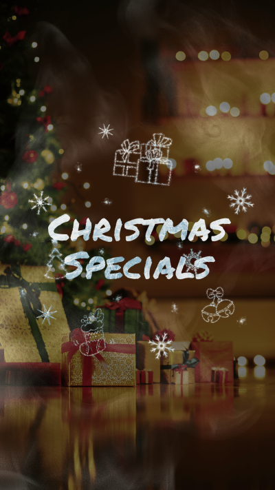 Christmas Light Scene Text Specials Instagram Highlight