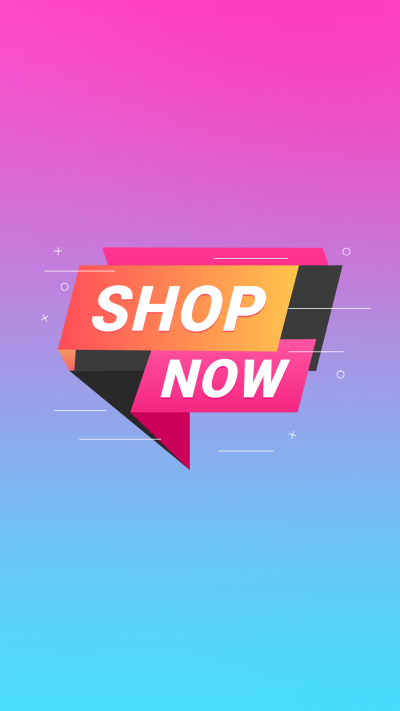 Gradual Change Color Background Cyber Monday Sales Instagram Highlight