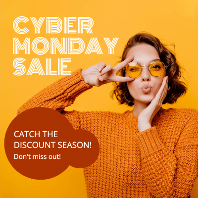 Gesture Girl Simple Fashion Women's Wear Cyber Monday Sale Ecommerce Product Image