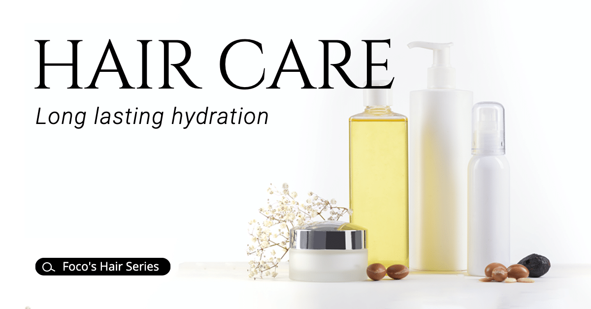 Hair Care Online Fashion Simple Style Poster Ecommerce Banner预览效果