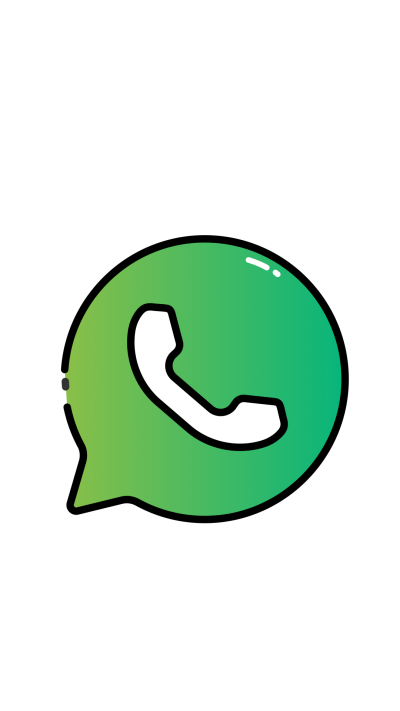 Social Platform Phone Icon Simple Style Poster Instagram Highlight