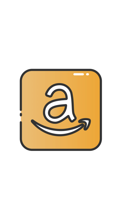 Amazon Icon Poster Fashion Simple Style Instagram Highlight