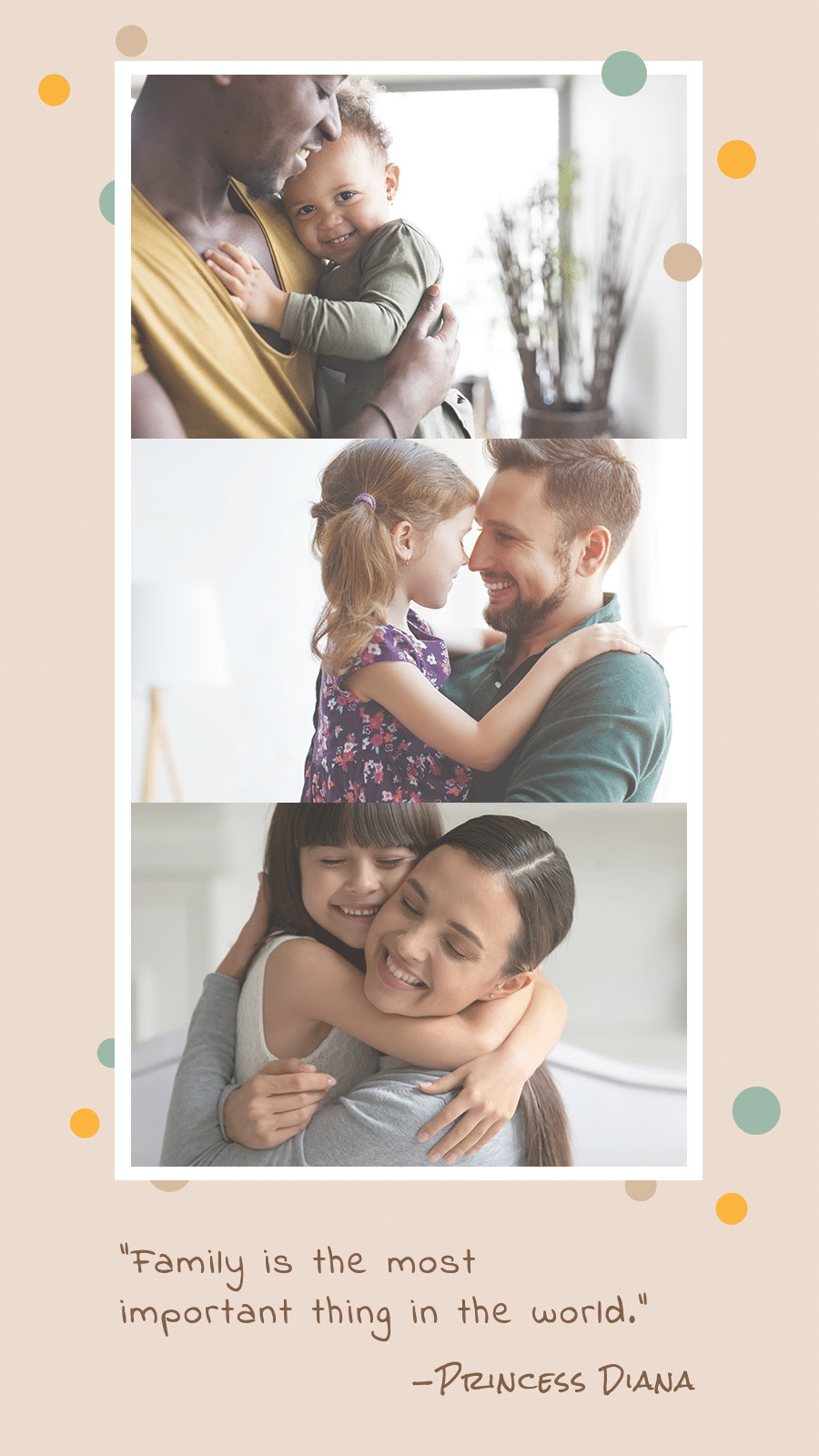 Simple Thanksgiving Family Group Photos Instagram Story