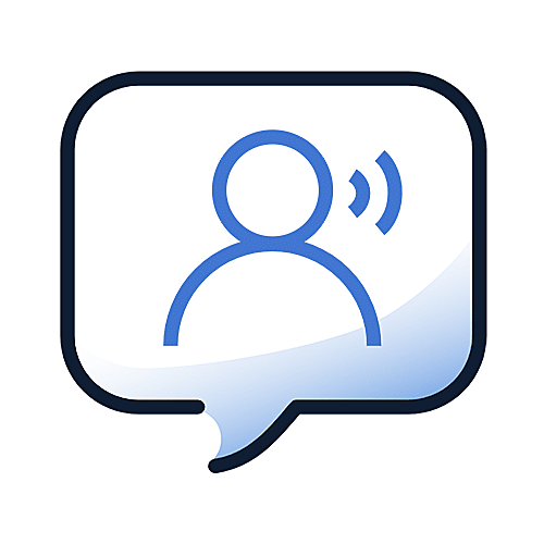 图标图形消息对话插画公众号次图