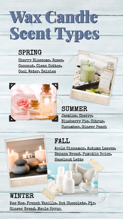 Promotion Fragrance Candle Seasonal Instagram Story Image