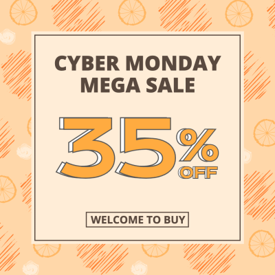 Cyber Monday Big Sale Instagram Post Image