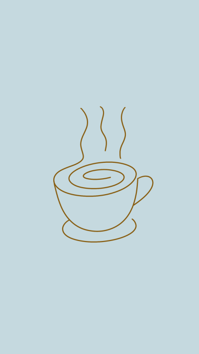 Minimalist Line Drawing Coffee Drinks Instagram Highlight