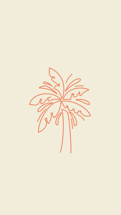 Minimalist Line Drawing Tree Art Illustration Instagram Highlight